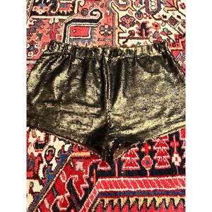 Free People Sequined Shorts Size Medium